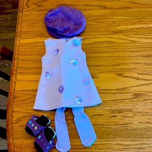American Girl Dress Hat and Shows